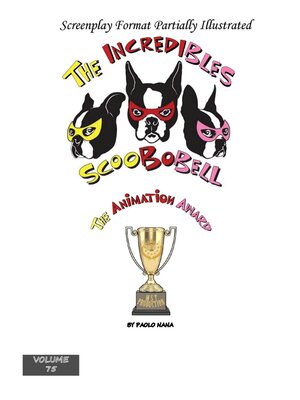 cover image of Incredibles Scoobobell the Animation Award